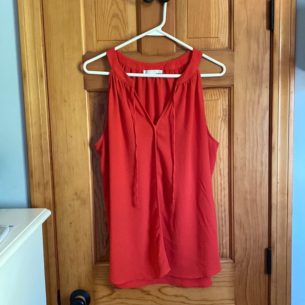 LAST CHANCE*** Women’s Orange Dressy Tank